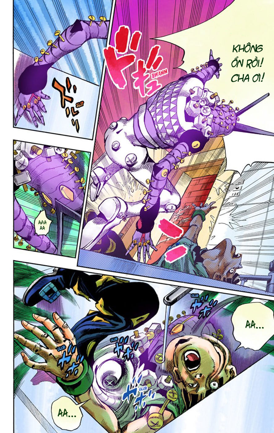 Cuộc Phiêu Lưu Kì Bí Của Jojo Phần 8: Jojolion - Chương 48 - Trang 32