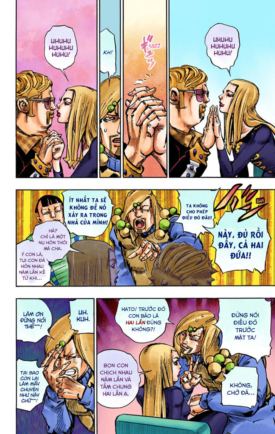 Cuộc Phiêu Lưu Kì Bí Của Jojo Phần 8: Jojolion - Chương 48 - Trang 5