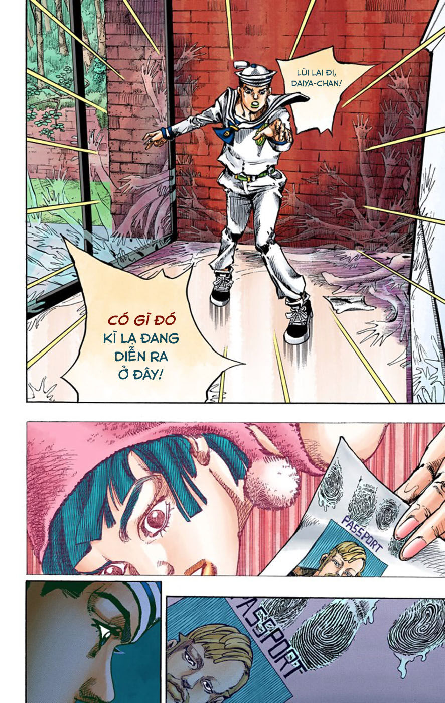 Cuộc Phiêu Lưu Kì Bí Của Jojo Phần 8: Jojolion - Chương 48 - Trang 37