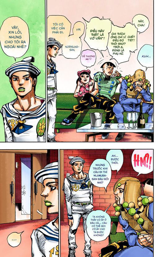 Cuộc Phiêu Lưu Kì Bí Của Jojo Phần 8: Jojolion - Chương 48 - Trang 16