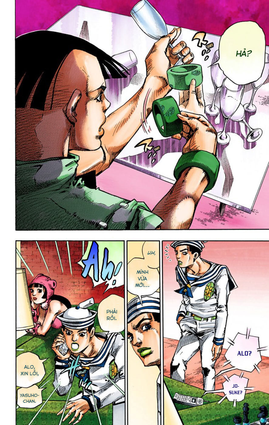 Cuộc Phiêu Lưu Kì Bí Của Jojo Phần 8: Jojolion - Chương 48 - Trang 9