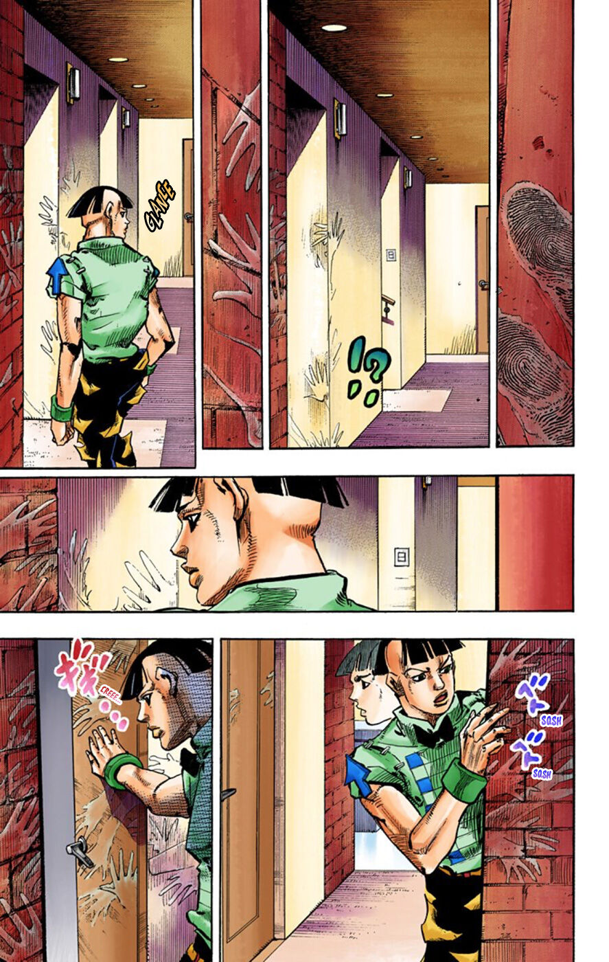 Cuộc Phiêu Lưu Kì Bí Của Jojo Phần 8: Jojolion - Chương 48 - Trang 21