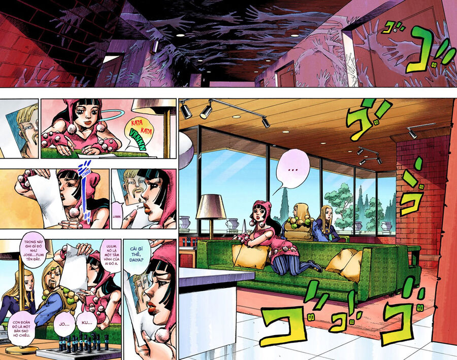 Cuộc Phiêu Lưu Kì Bí Của Jojo Phần 8: Jojolion - Chương 48 - Trang 34
