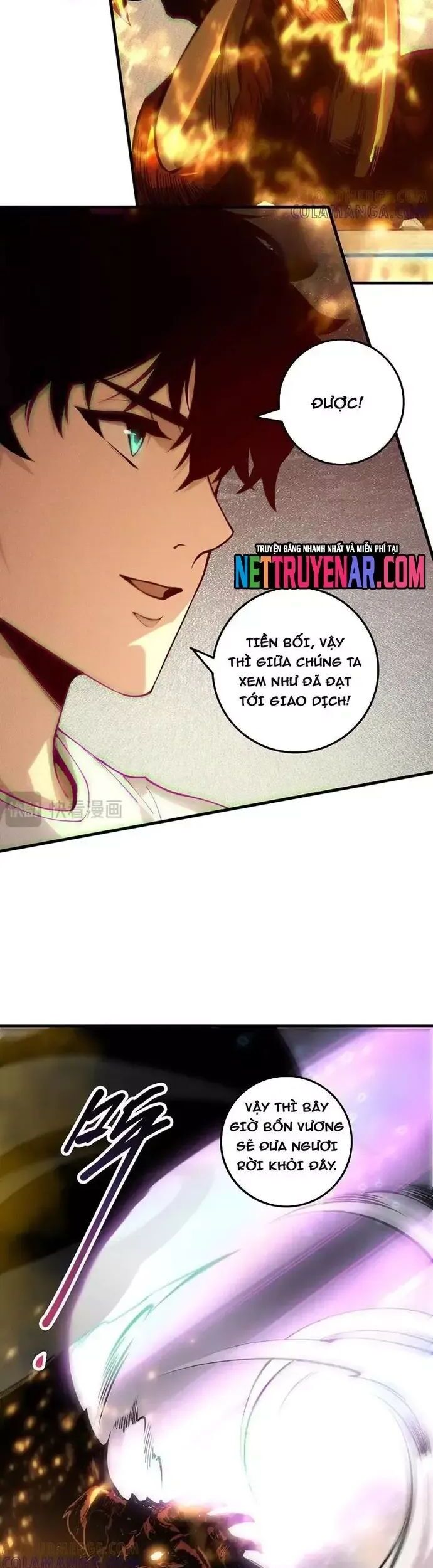 Thảm Họa Tử Linh Sư - Chương 207 - Trang 24