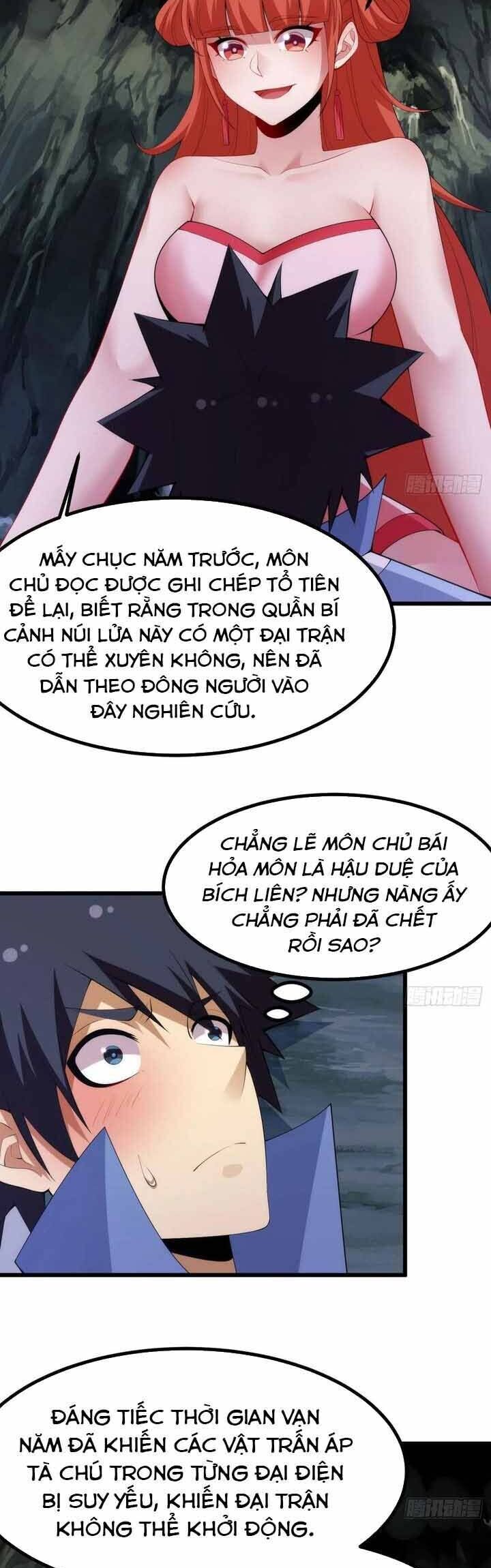 Ta Chỉ Muốn Bị Các Vị Đánh Chết Chương 159 Ảnh 26