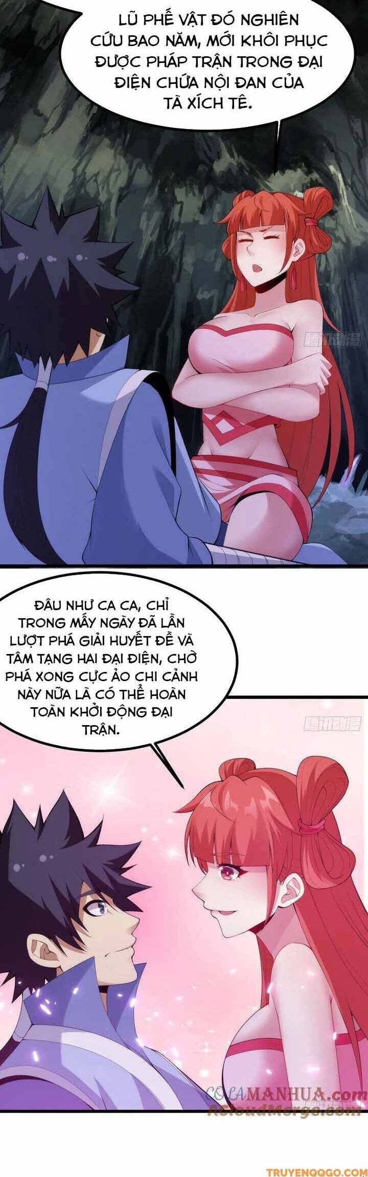 Ta Chỉ Muốn Bị Các Vị Đánh Chết Chương 159 Ảnh 27