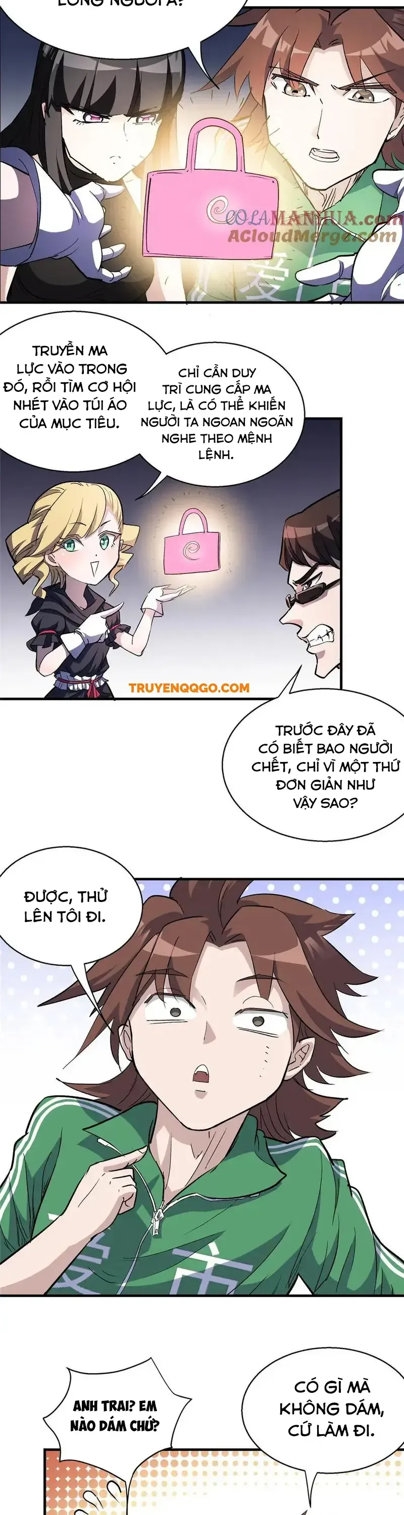 Thế Giới Này Quá Đỗi Nguy Hiểm - Chương 48 - Trang 10