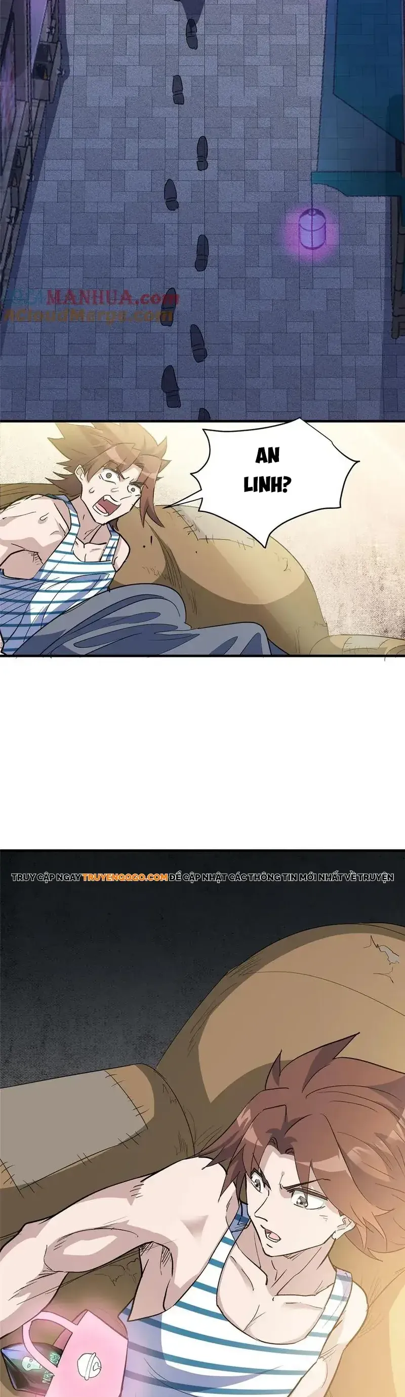 Thế Giới Này Quá Đỗi Nguy Hiểm - Chương 48 - Trang 18