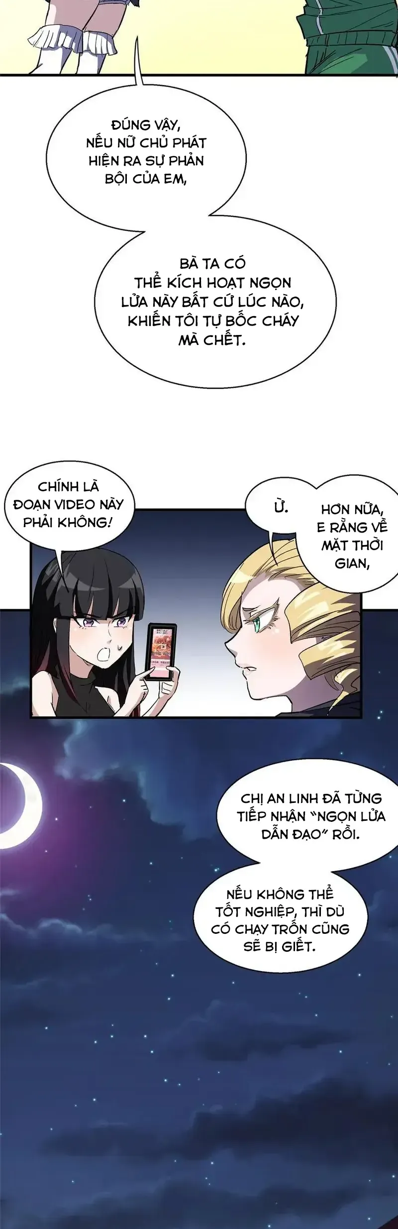 Thế Giới Này Quá Đỗi Nguy Hiểm - Chương 48 - Trang 15