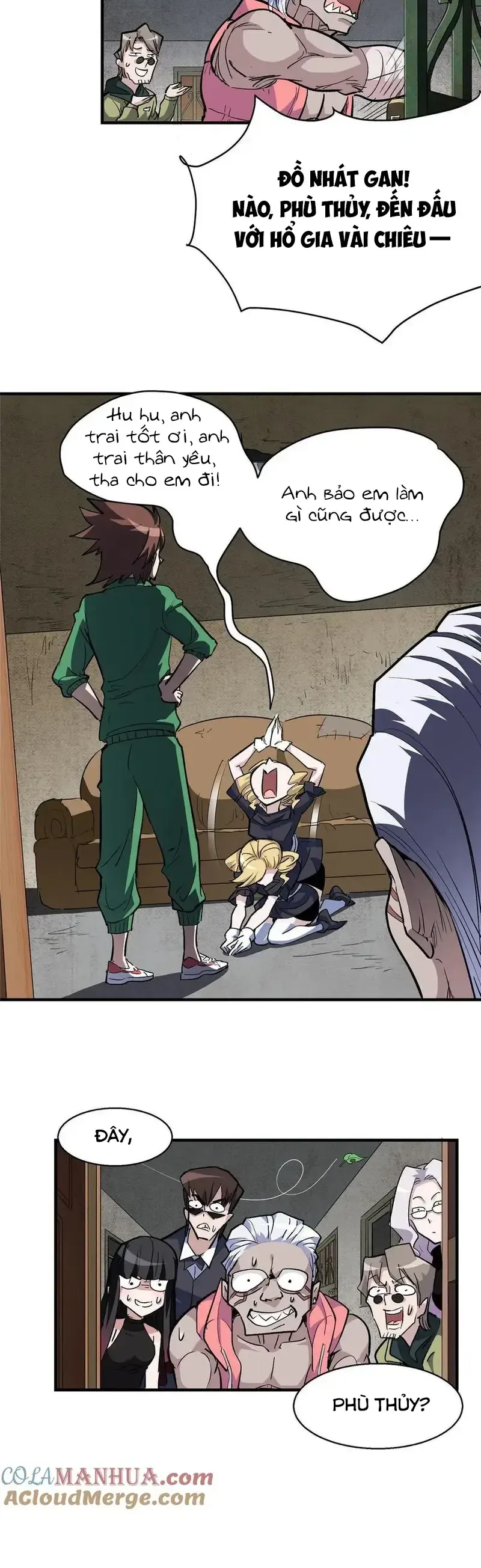 Thế Giới Này Quá Đỗi Nguy Hiểm - Chương 48 - Trang 5