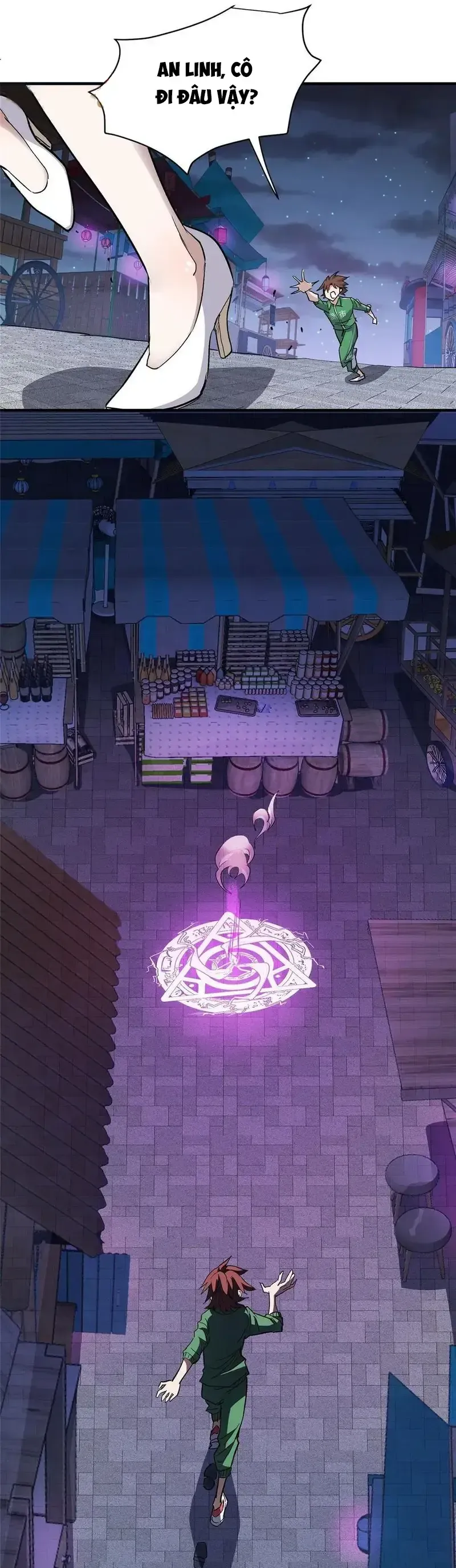 Thế Giới Này Quá Đỗi Nguy Hiểm - Chương 48 - Trang 17