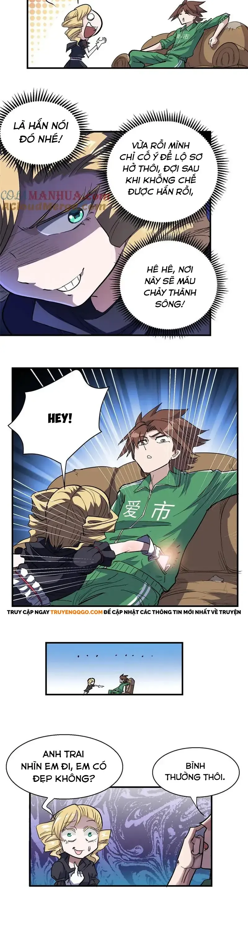 Thế Giới Này Quá Đỗi Nguy Hiểm - Chương 48 - Trang 11