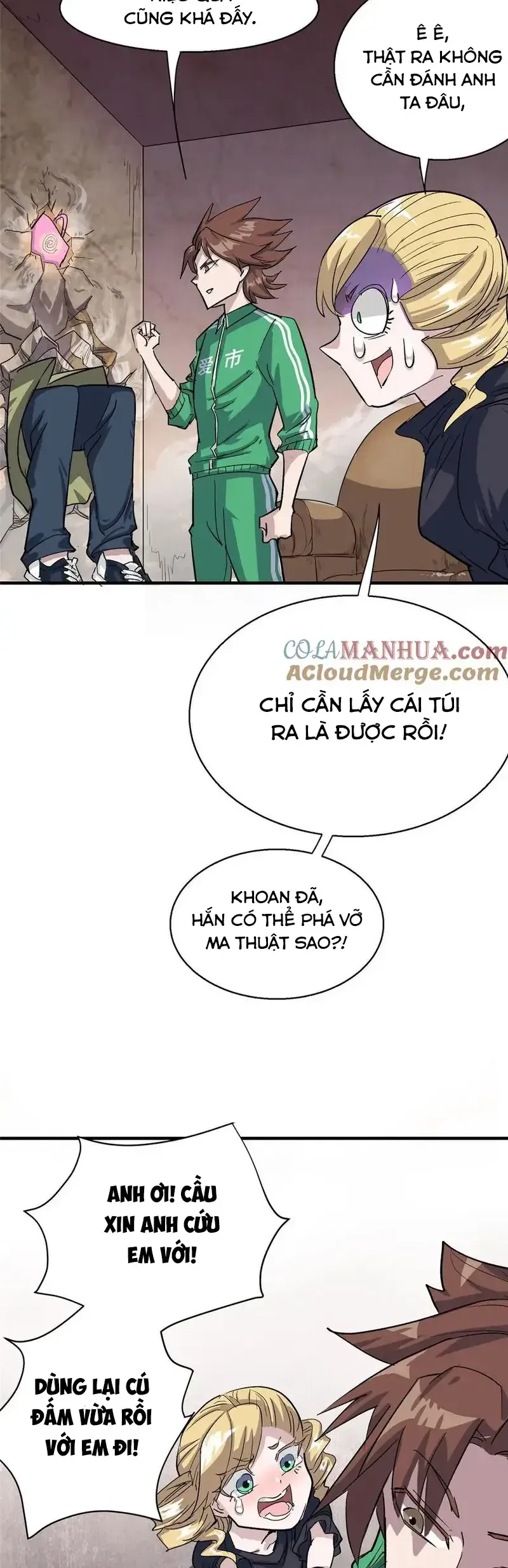 Thế Giới Này Quá Đỗi Nguy Hiểm - Chương 48 - Trang 13