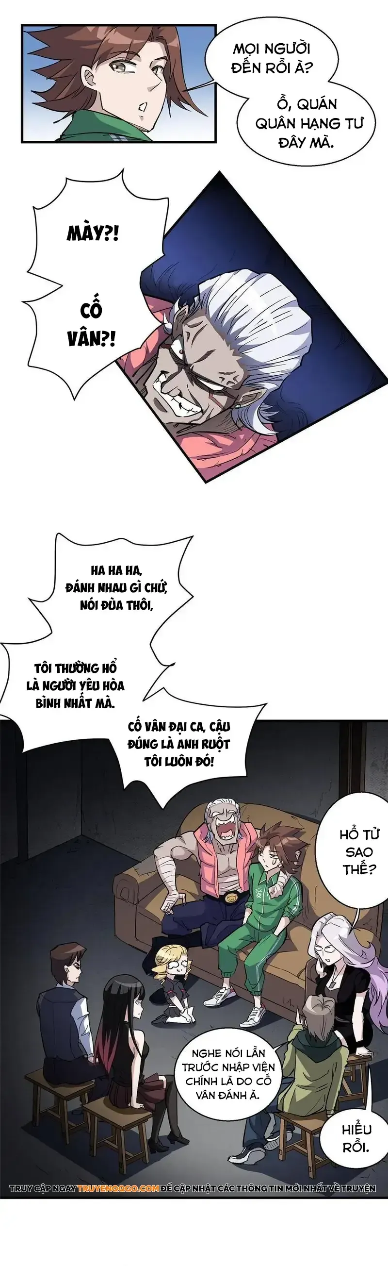 Thế Giới Này Quá Đỗi Nguy Hiểm - Chương 48 - Trang 6