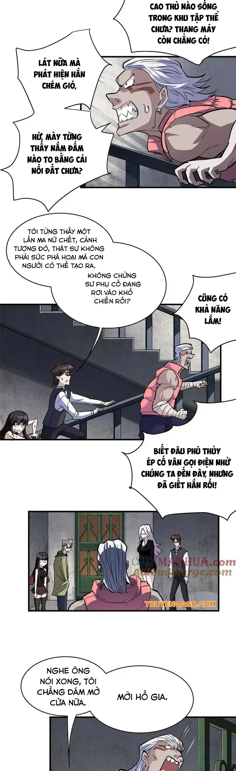 Thế Giới Này Quá Đỗi Nguy Hiểm - Chương 48 - Trang 4