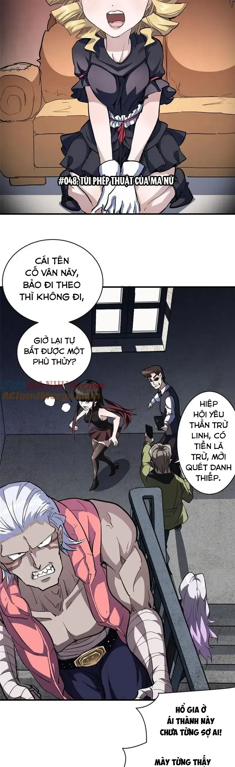 Thế Giới Này Quá Đỗi Nguy Hiểm - Chương 48 - Trang 3