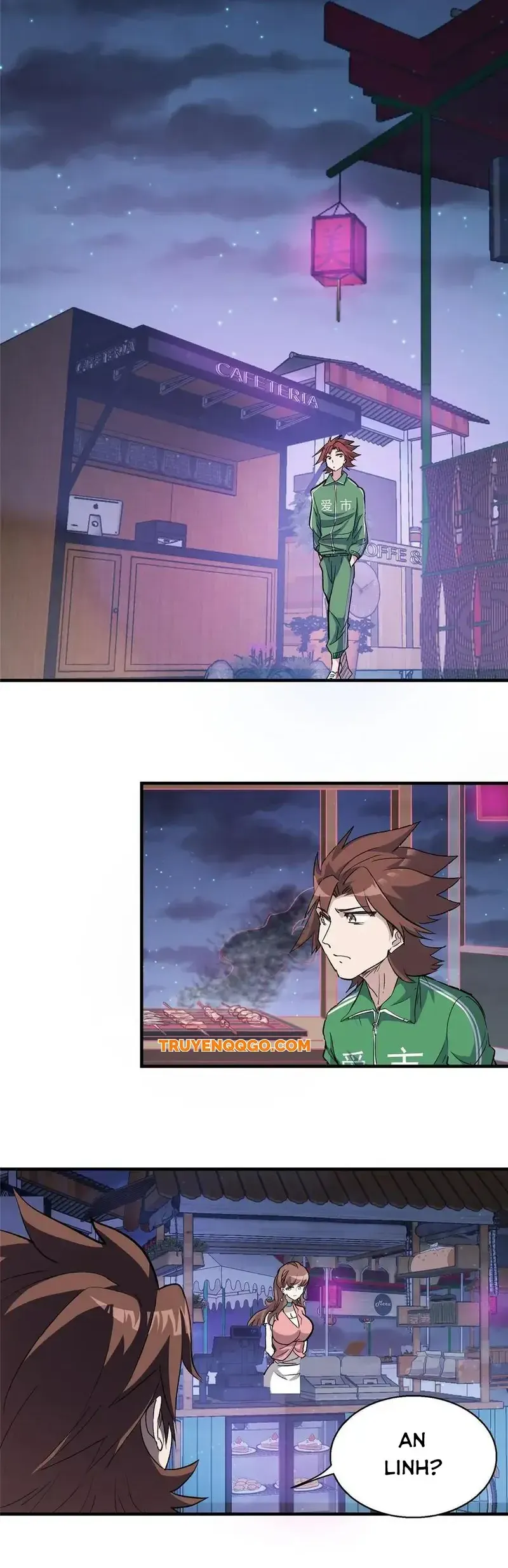 Thế Giới Này Quá Đỗi Nguy Hiểm - Chương 48 - Trang 16