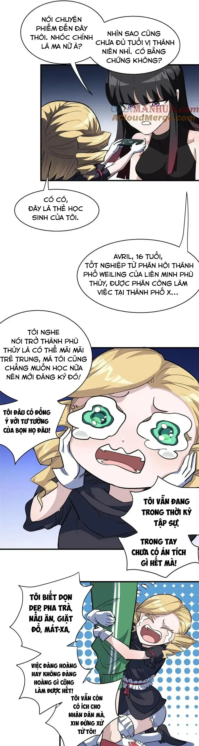 Thế Giới Này Quá Đỗi Nguy Hiểm - Chương 48 - Trang 7