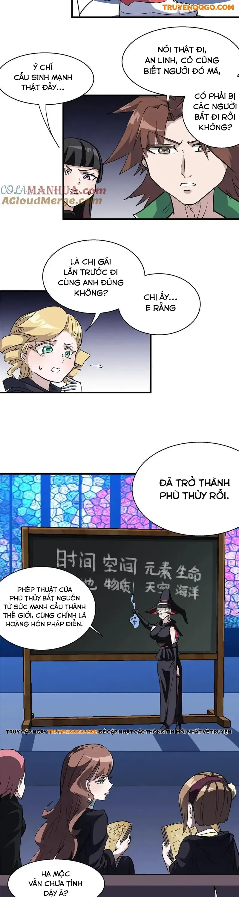 Thế Giới Này Quá Đỗi Nguy Hiểm - Chương 48 - Trang 8