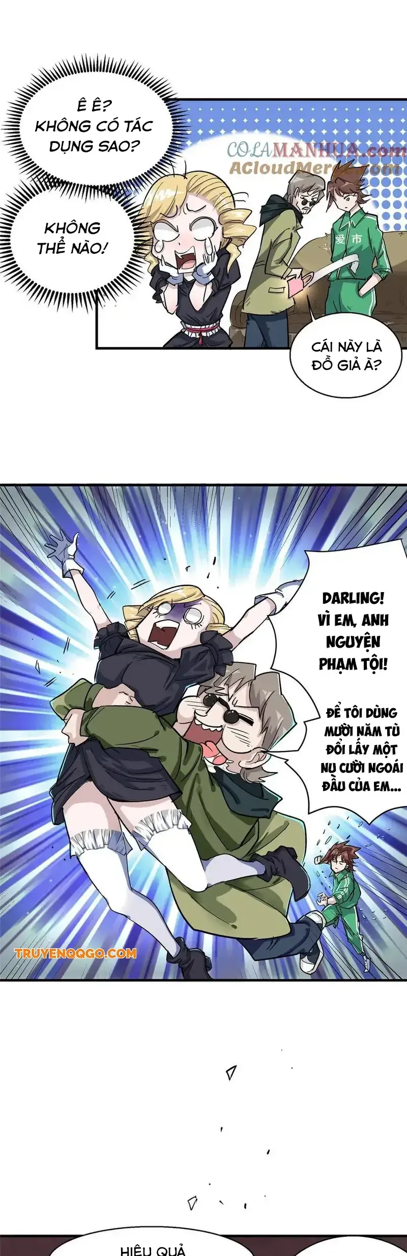 Thế Giới Này Quá Đỗi Nguy Hiểm - Chương 48 - Trang 12