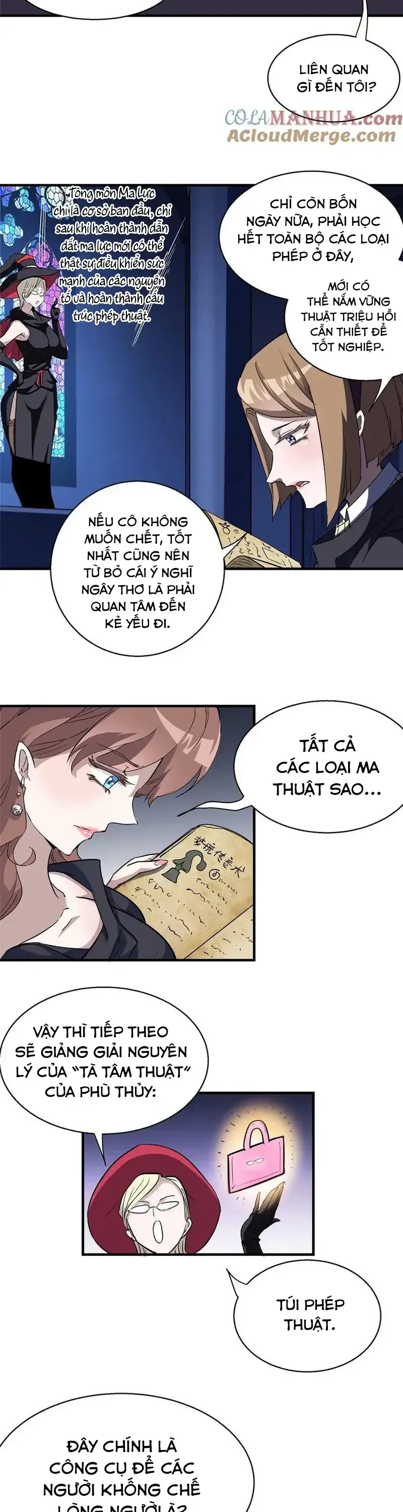 Thế Giới Này Quá Đỗi Nguy Hiểm - Chương 48 - Trang 9