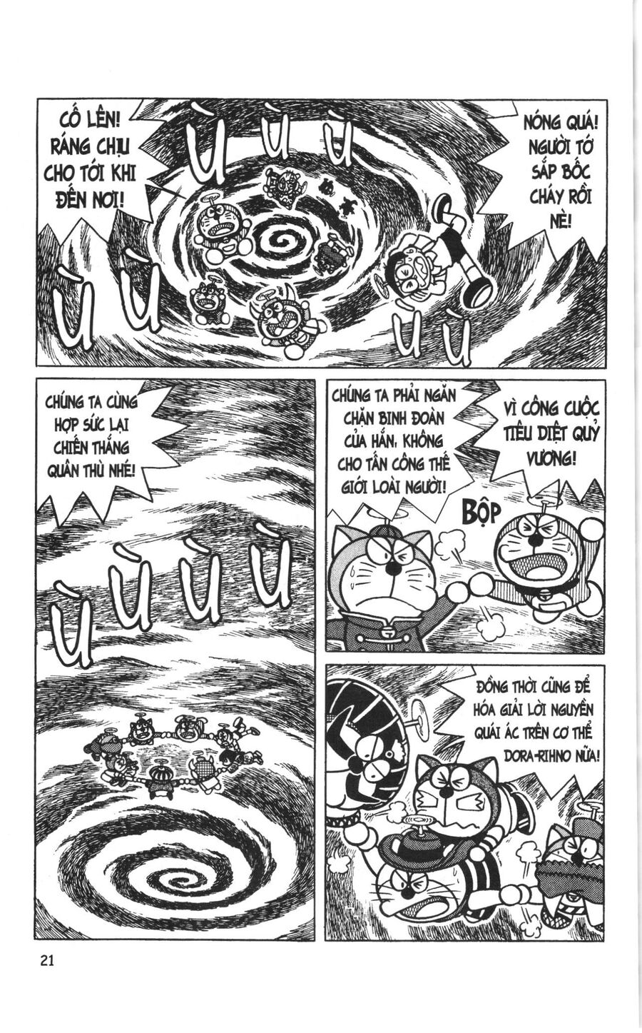 Đội Quân Doraemon Đặc Biệt - Chương 1 - Trang 21