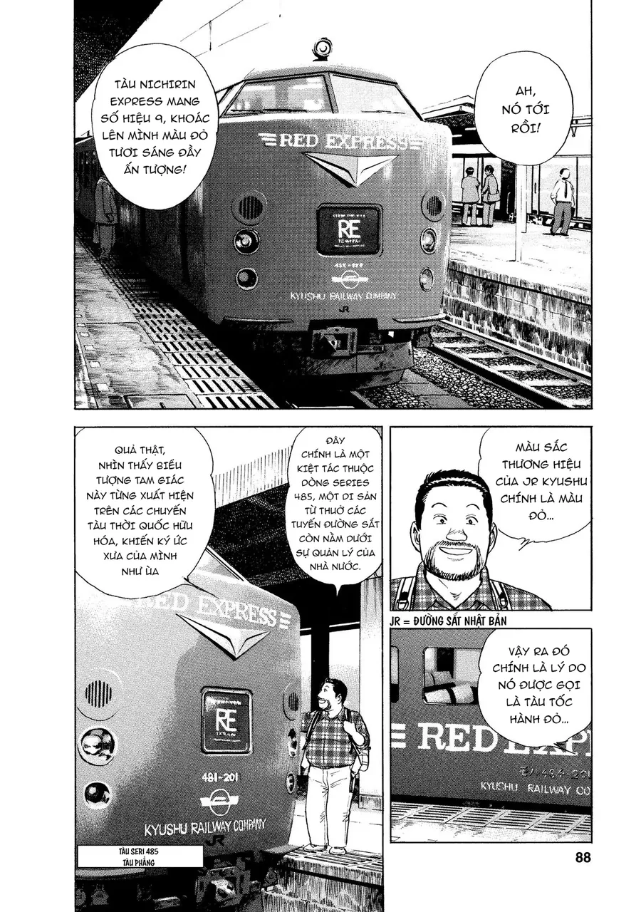 Tàu, Cơm Hộp Và Những Chuyến Đi - Chương 5 - Trang 6