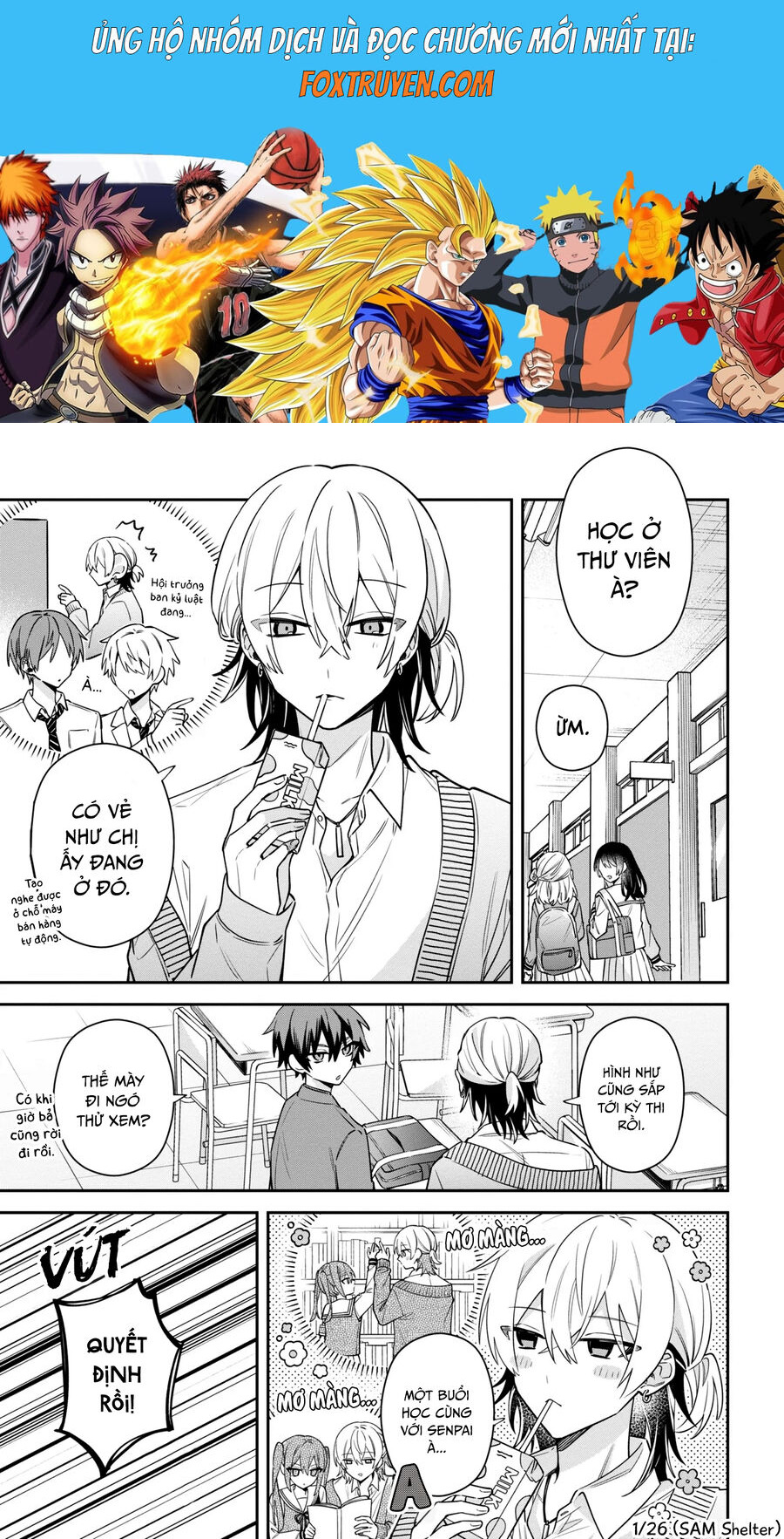 Itsuki-Kun Wa Tadasaretai - Chương 4 - Trang 1