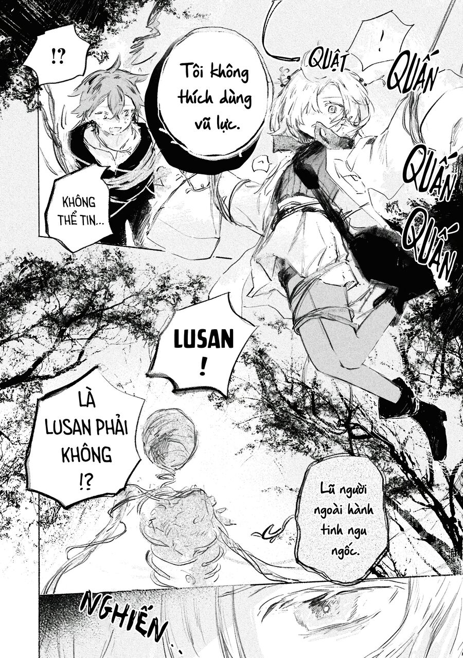 Shoujo Seikan Hyouryuuki - Chương 1 - Trang 33