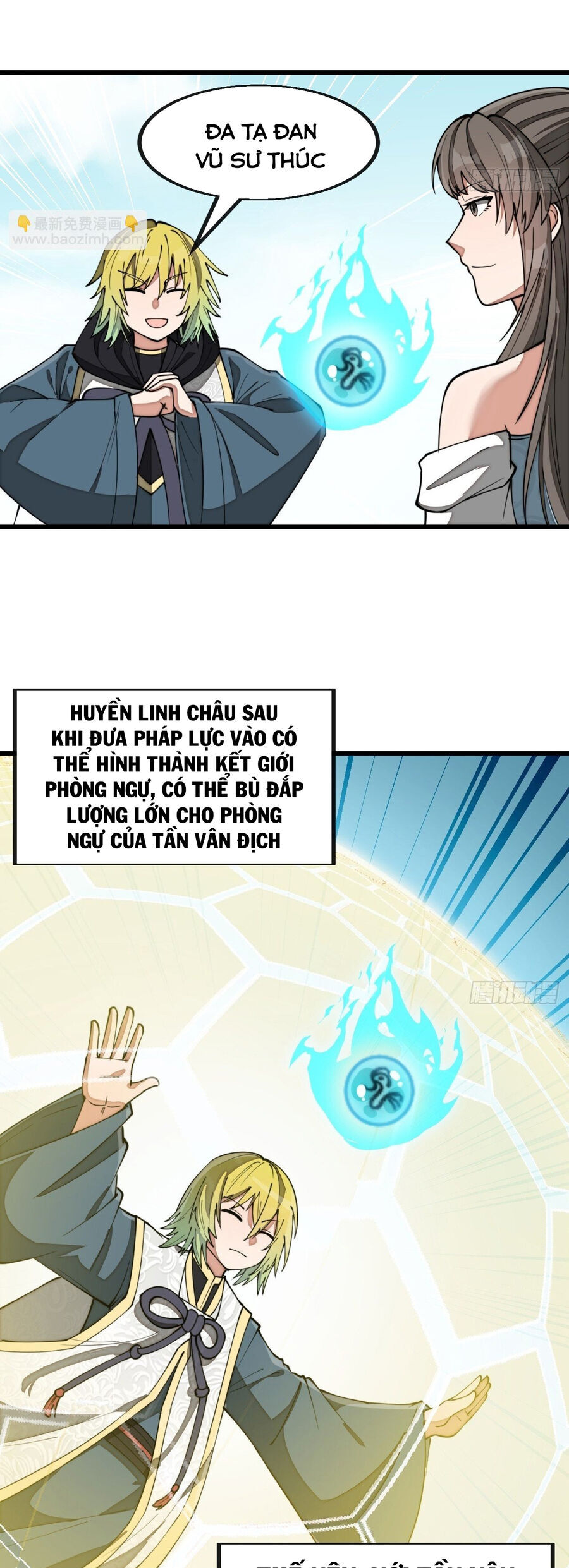 Ta Không Phải Con Cưng Của Khí Vận