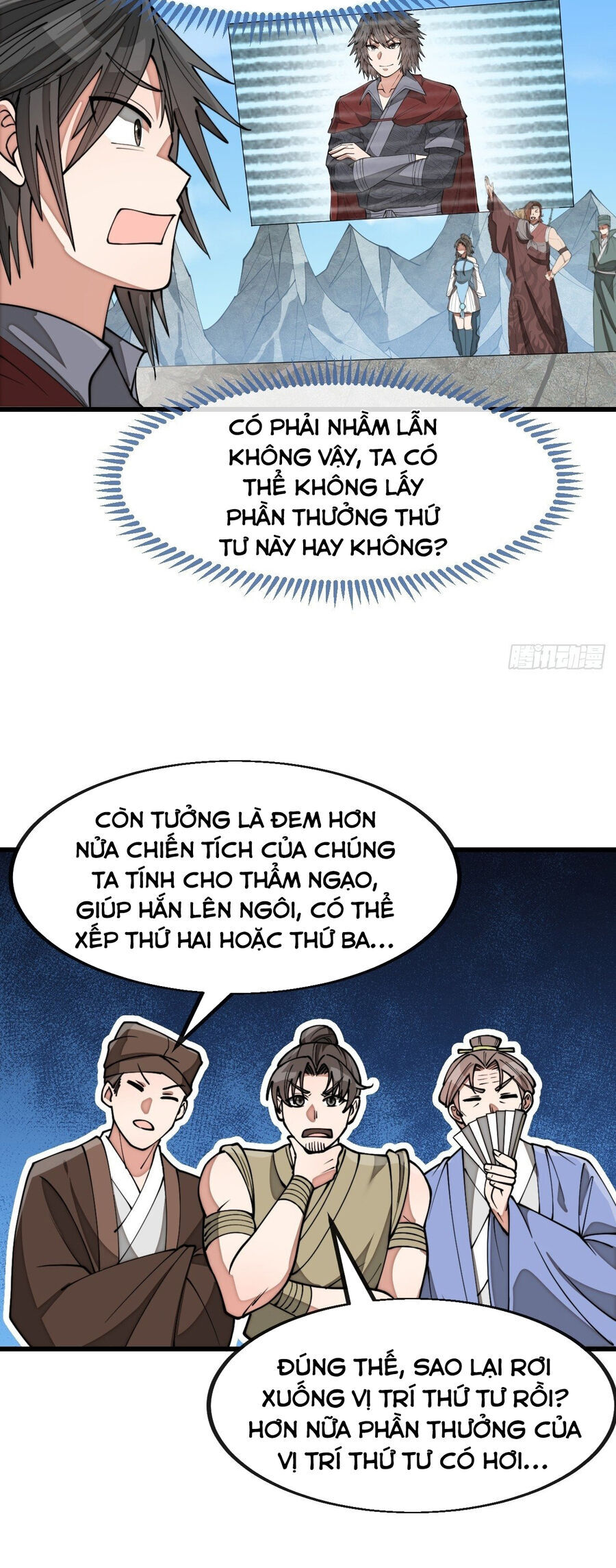 Ta Không Phải Con Cưng Của Khí Vận