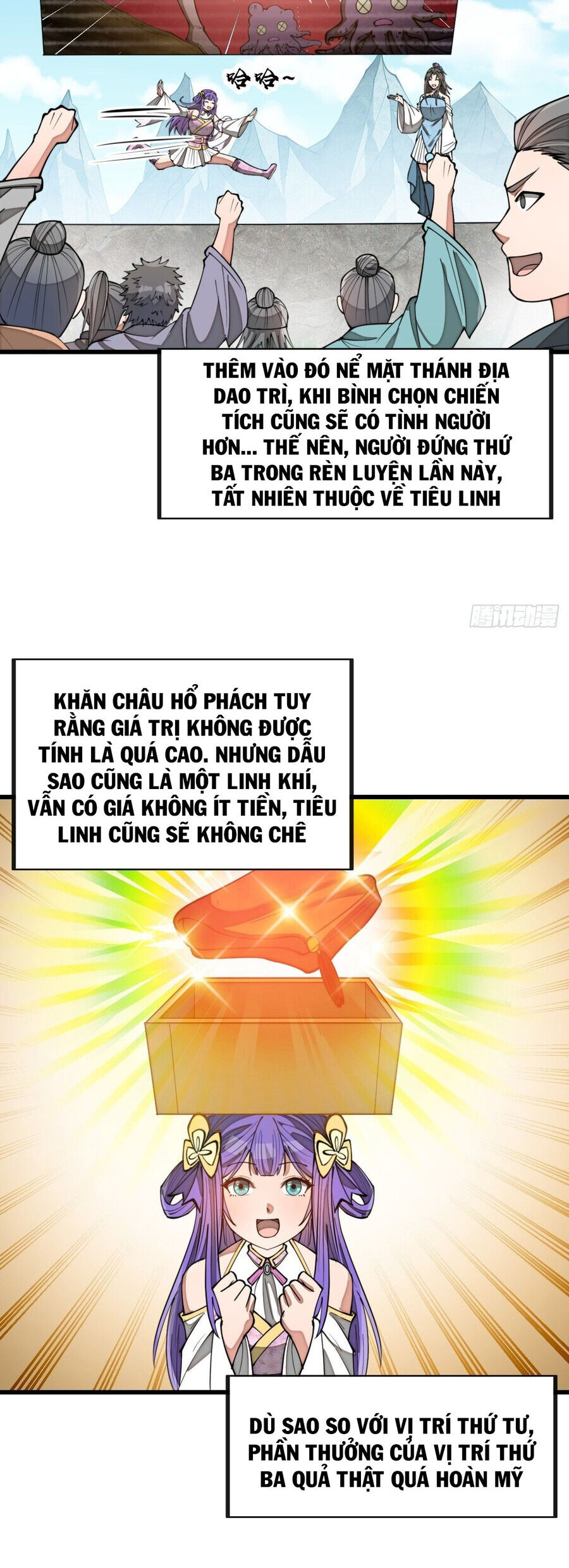 Ta Không Phải Con Cưng Của Khí Vận