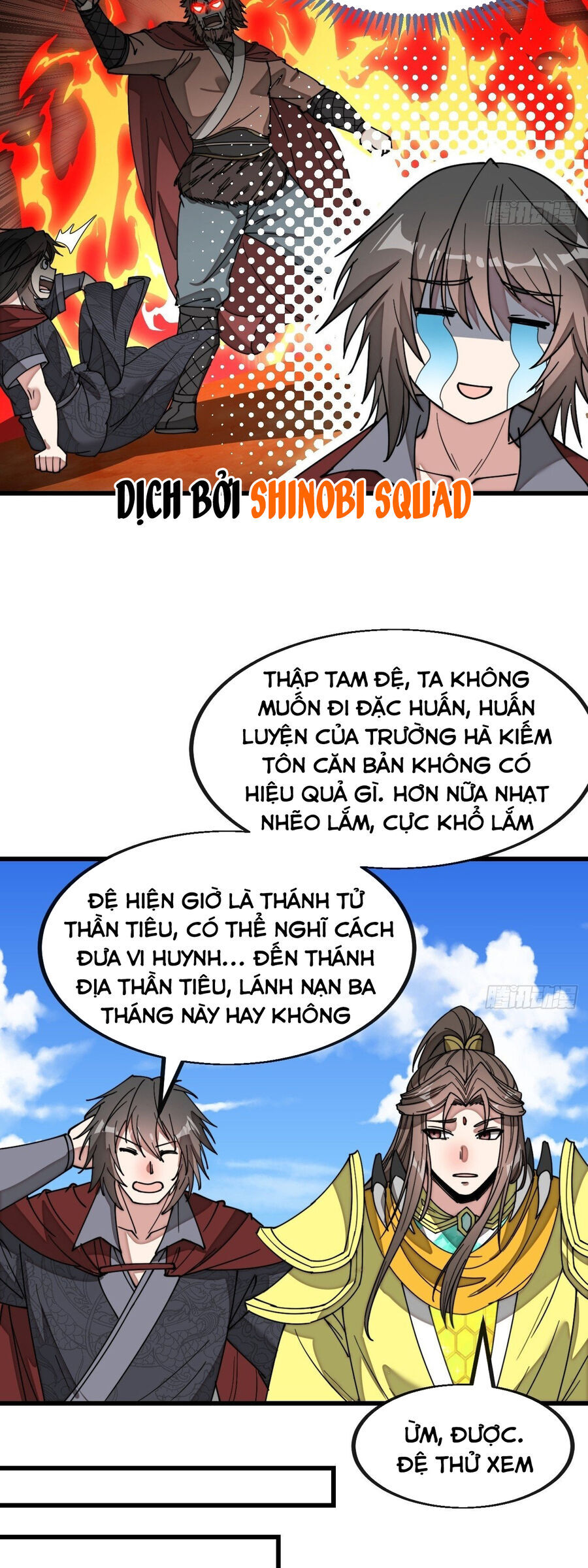Ta Không Phải Con Cưng Của Khí Vận