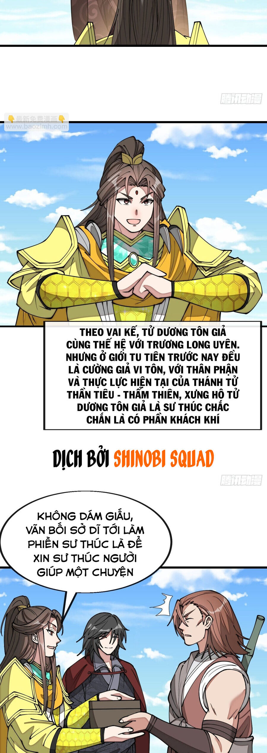 Ta Không Phải Con Cưng Của Khí Vận