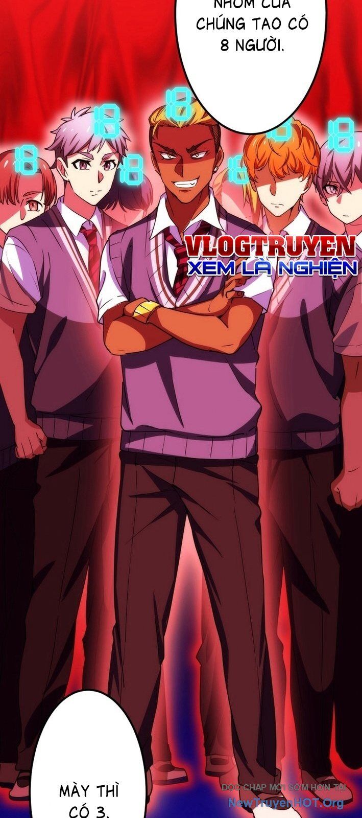 Bộ Đếm Bạn Bè - Chương 8 - Trang 23