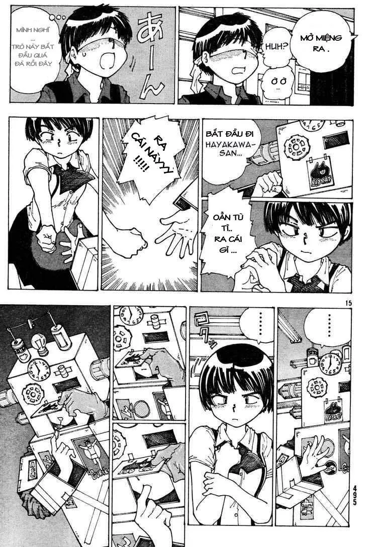 Mysterious Girlfriend X - Chương 32 - Trang 18