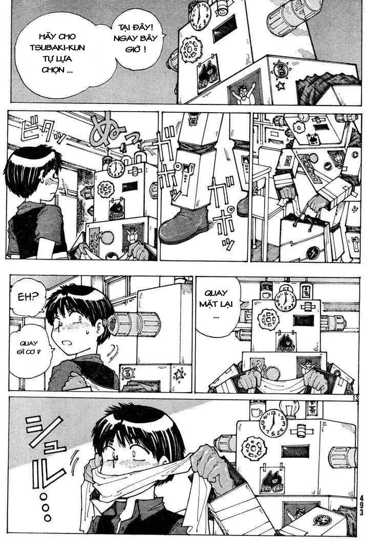 Mysterious Girlfriend X - Chương 32 - Trang 16
