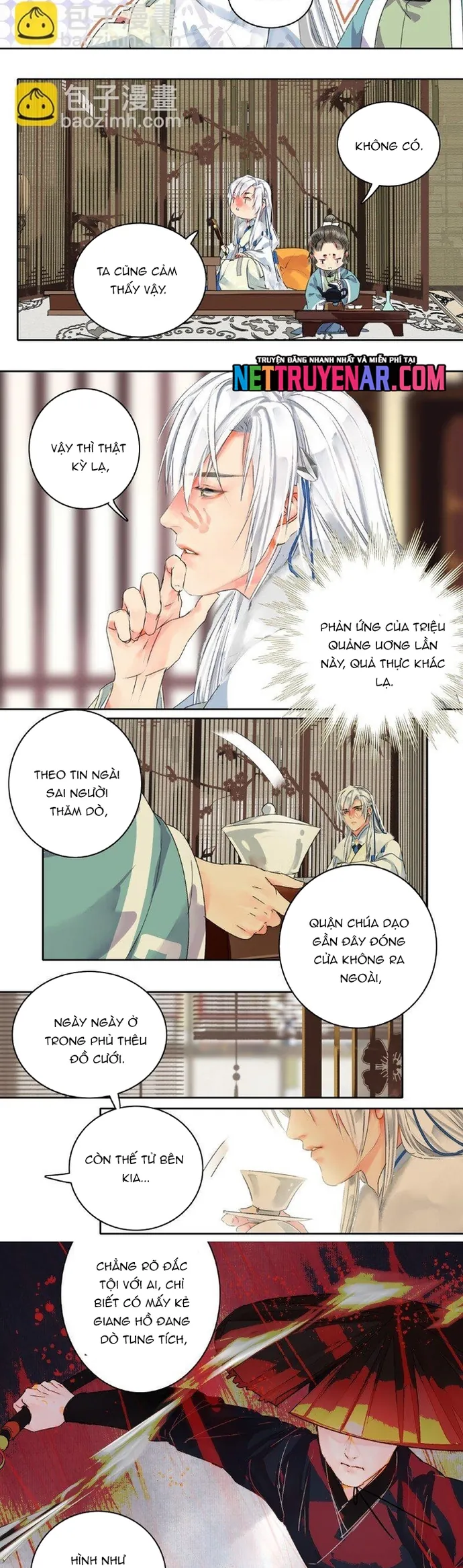 Trường Tương Tư - Chương 153 - Trang 5