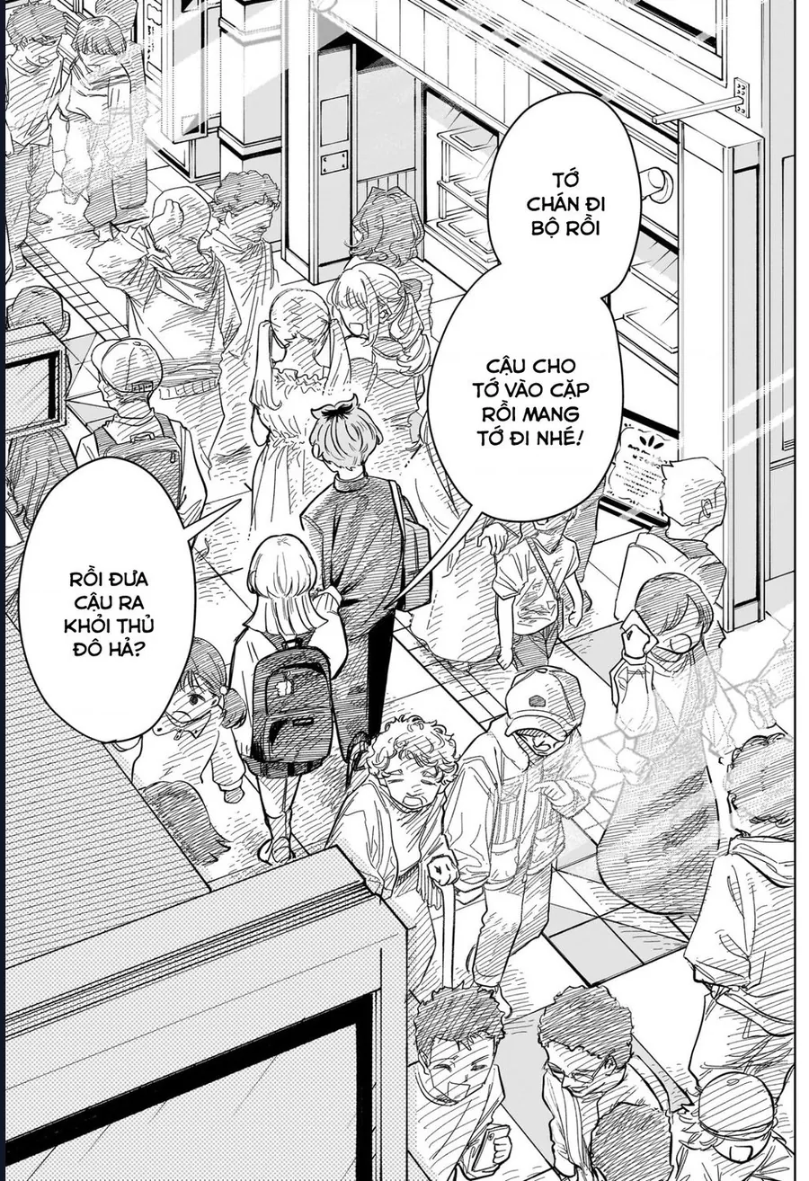 Someone Hertz - Chương 3 - Trang 22