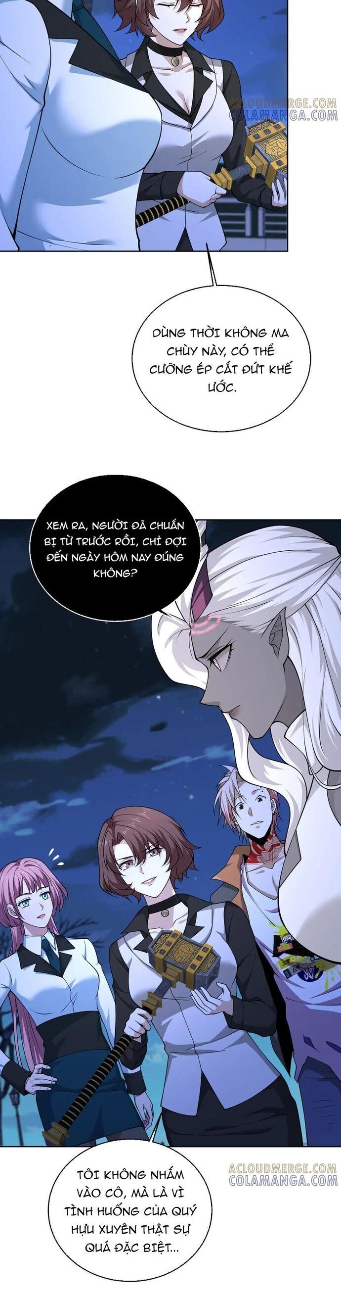 Ta, Thiên Sát Cô Tinh - Chương 99 - Trang 8