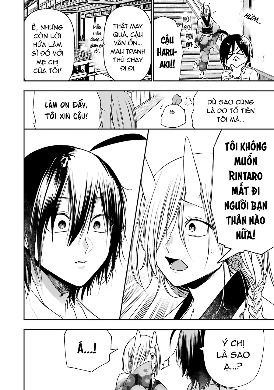 Youkai Gakkou No Seito Hajimemashita! - Chương 48 - Trang 8