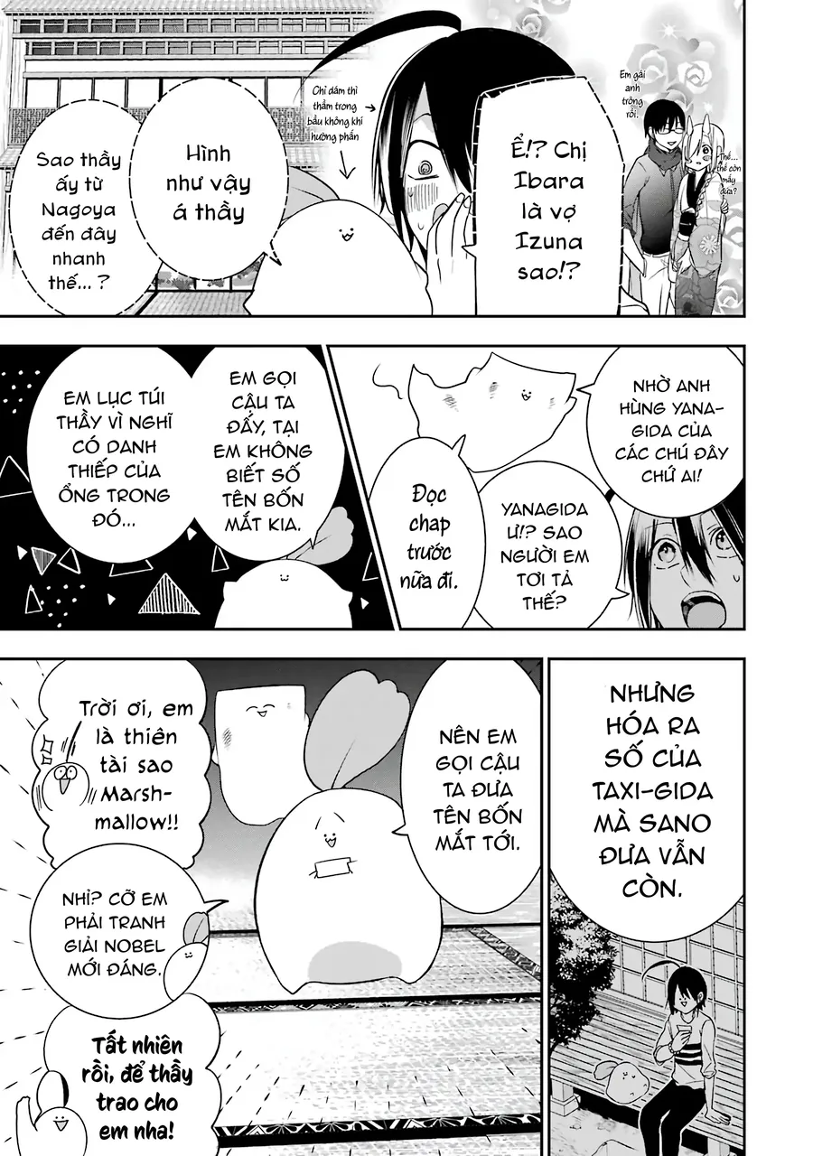 Youkai Gakkou No Seito Hajimemashita! - Chương 48 - Trang 23