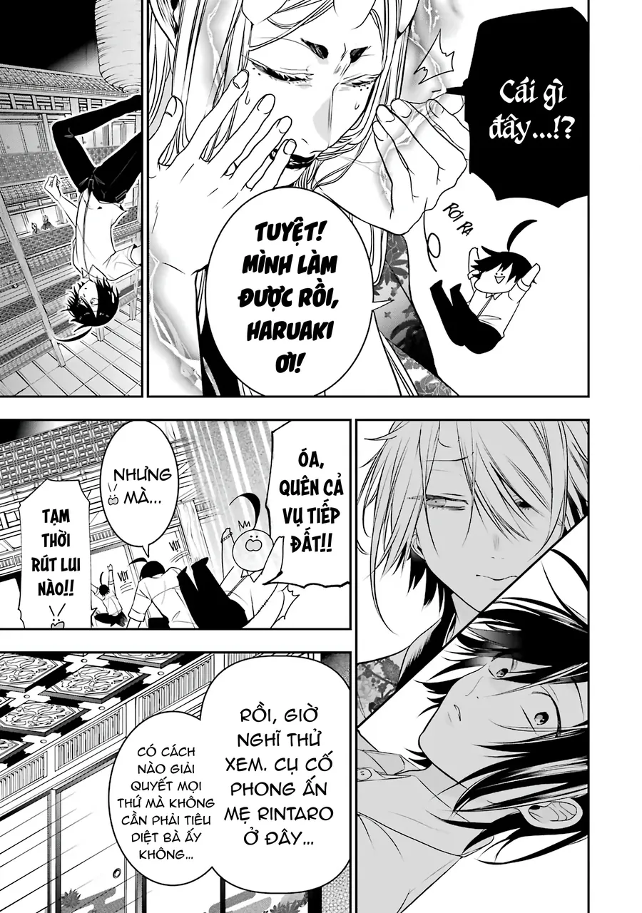 Youkai Gakkou No Seito Hajimemashita! - Chương 48 - Trang 7