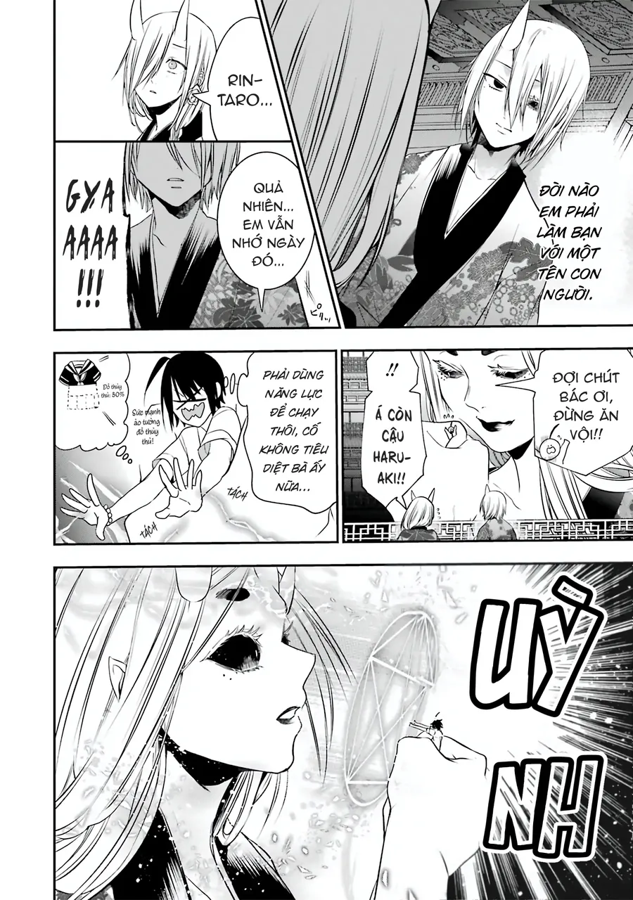 Youkai Gakkou No Seito Hajimemashita! - Chương 48 - Trang 6