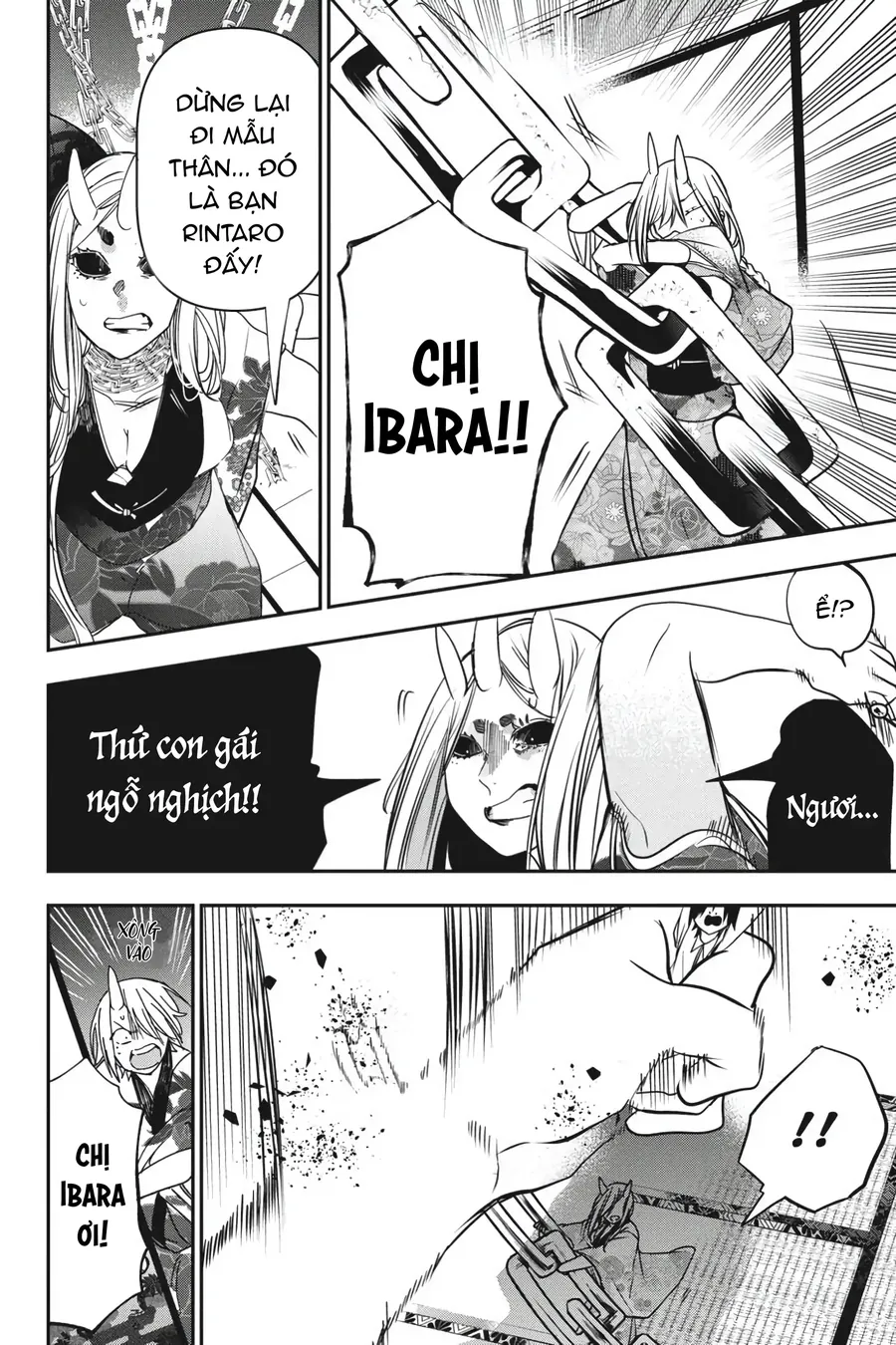Youkai Gakkou No Seito Hajimemashita! - Chương 48 - Trang 20