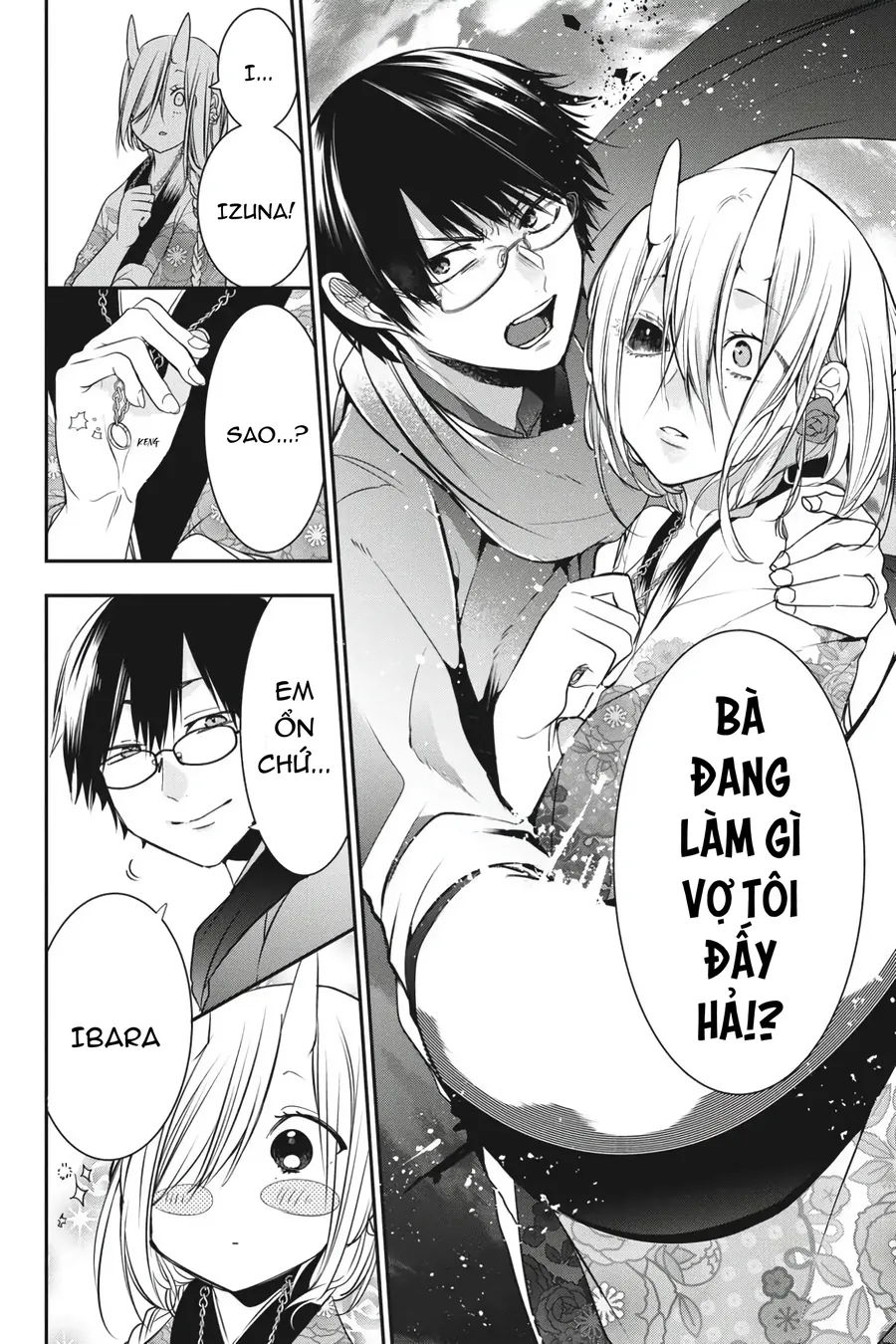 Youkai Gakkou No Seito Hajimemashita! - Chương 48 - Trang 22