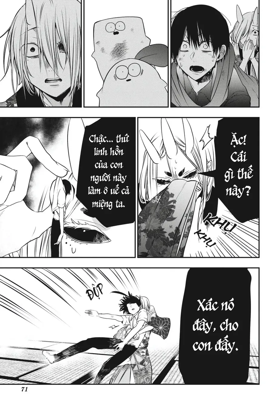 Youkai Gakkou No Seito Hajimemashita! - Chương 48 - Trang 27