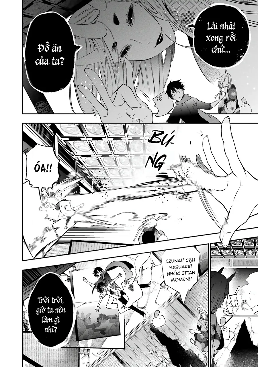 Youkai Gakkou No Seito Hajimemashita! - Chương 48 - Trang 24