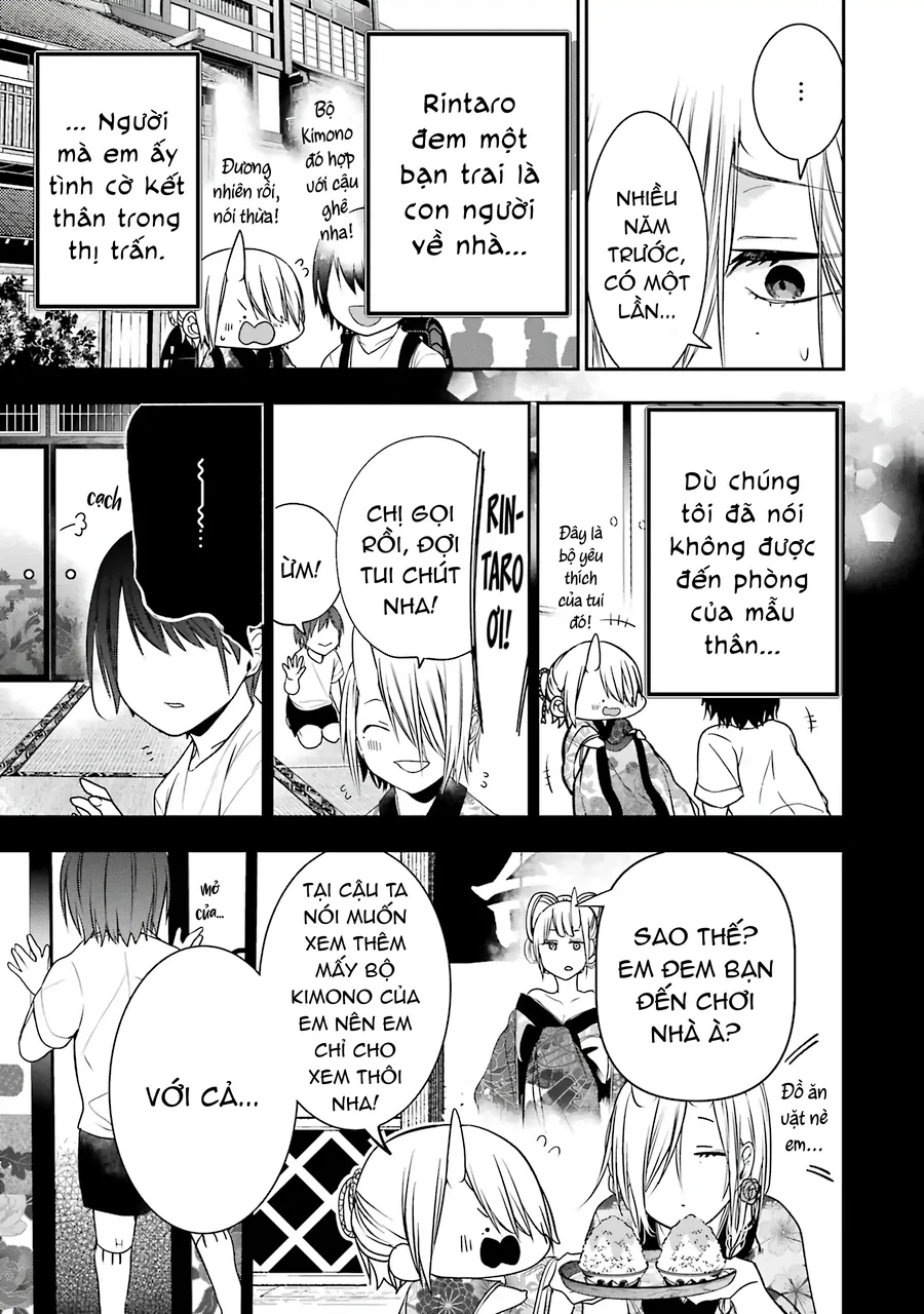 Youkai Gakkou No Seito Hajimemashita! - Chương 48 - Trang 9