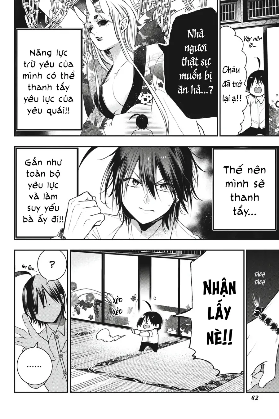 Youkai Gakkou No Seito Hajimemashita! - Chương 48 - Trang 17